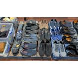 12 off assorted pairs of trainers, mocassins, sandals and other informal shoes. By brands including: