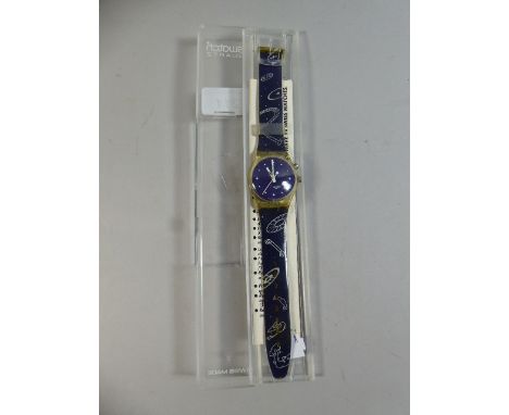 A Vintage Swatch Quartz Watch