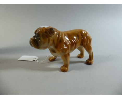 A Ceramic Bulldog by Adderley 