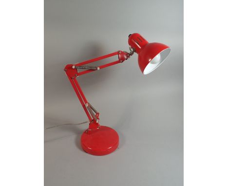 A Reproduction Angle Poise Reading Lamp 