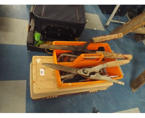 Two Boxes of Tools