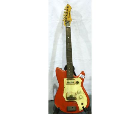 1960s Selmer Futurama II electric guitar. Not available for in-house P&amp;P, contact Paul O'Hea at Mailboxes on 01925 659133