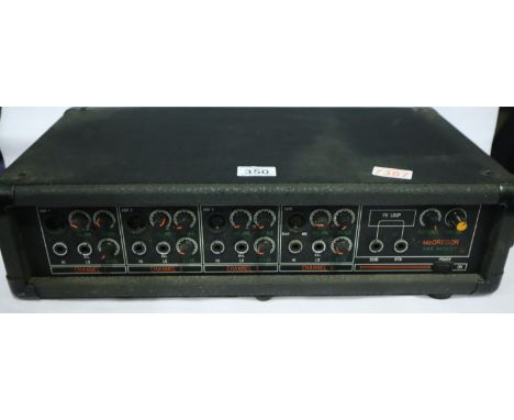 McGregor V45 Mofset amplifier. Not available for in-house P&amp;P, contact Paul O'Hea at Mailboxes on 01925 659133 