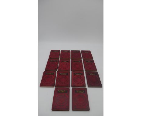 A collection of fourteen vintage Cassell's National Library Shakespeare Plays. W.4 H.6 