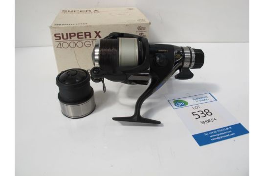 Shimano super x 4000 gtm Clearance