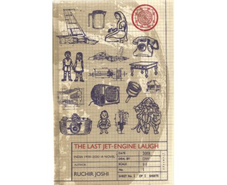 Ruchir Joshi hardback book The Last Jet-Engine Laugh by Ruchir Joshi 2001 published by Clays Ltd in good condition. Sold on b