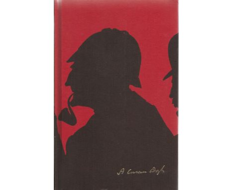 Folio society hardback book The Adventures of Sherlock Holmes by Arthur Conan Doyle 1993 in good condition. Sold on behalf of