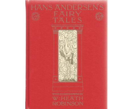 Folio society hardback book Hans Andersen's Fairy Tales - With Illustrations by W Heath Robinson 1995 in good condition with 