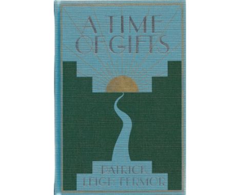 Folio society hardback book A Time of Gifts by Patrick Leigh Fermor in good condition with slipcase. Sold on behalf of the Mi