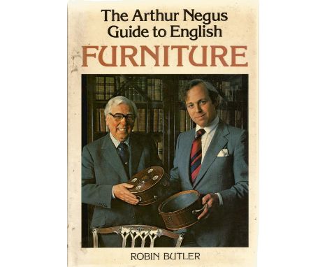 Hamlyn publication hardback book The Arthur Negus Guide to English Furniture by Robin Butler 1978 in good condition. Sold on 