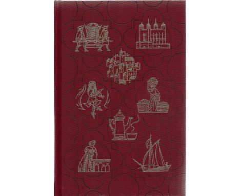 Folio society hardback book Restoration London by Liza Picard in good condition with slipcase. Sold on behalf of the Michael 