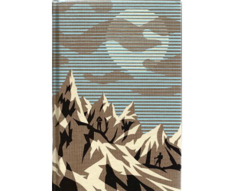 Folio society hardback book A Short walk in the Hindu Kush by Eric Newby in good condition with slipcase. Sold on behalf of t