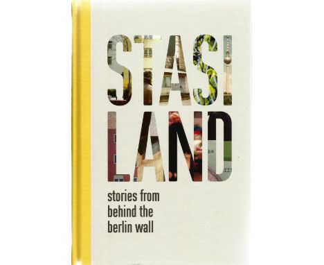 Folio society hardback book Stasiland - Stories from behind the Berlin Wall by Anna Funder in good condition with slipcase. S