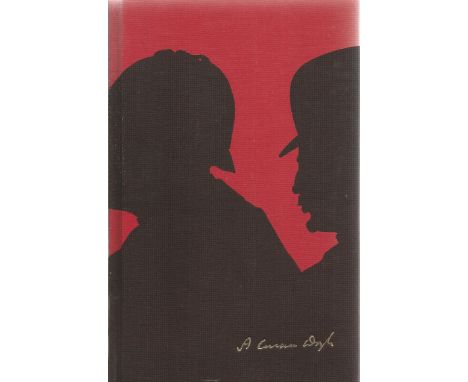 Folio society hardback book The Memoirs of Sherlock Holmes by Arthur Conan Doyle 1993 in good condition. Sold on behalf of th