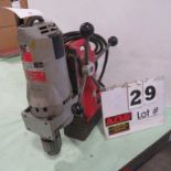 Mlwaukee Electromagnetic Drill