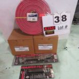 New Smith Heavy Duty Cutting Torch Outfit w/Gaugews & 50' of Twin Welding Hose