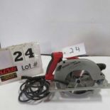New Milwaukee 7 1/4" Tilt Lock Framing Saw