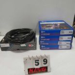 Lot of Power Cable ,100' Total, Miller & Worldwide