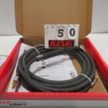 Weldcraft WP-9-FV-25R Tig Torch Package - 25'