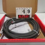 Weldcraft WP-9 FV-25R Tig Torch Package - 25'