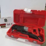 Milwaukee Orbitol Sawzall Kit