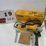 DeWalt Heavy Duty 4 1/2"/5" Small Angle Grinder