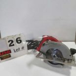 Used Milwaukee 7 1/4" Tilt Lock Framing Saw