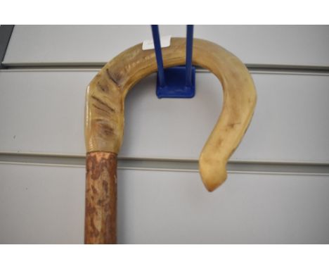 A shepherds crook stick