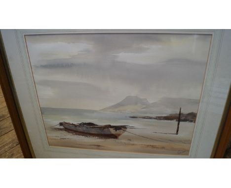 Ron Ronson, 'On the Beach'; 'Severn Estuary, Low Tide'; 'Evening Light, Lake District'; 'Horsey Mere, Norfolk', four works, e