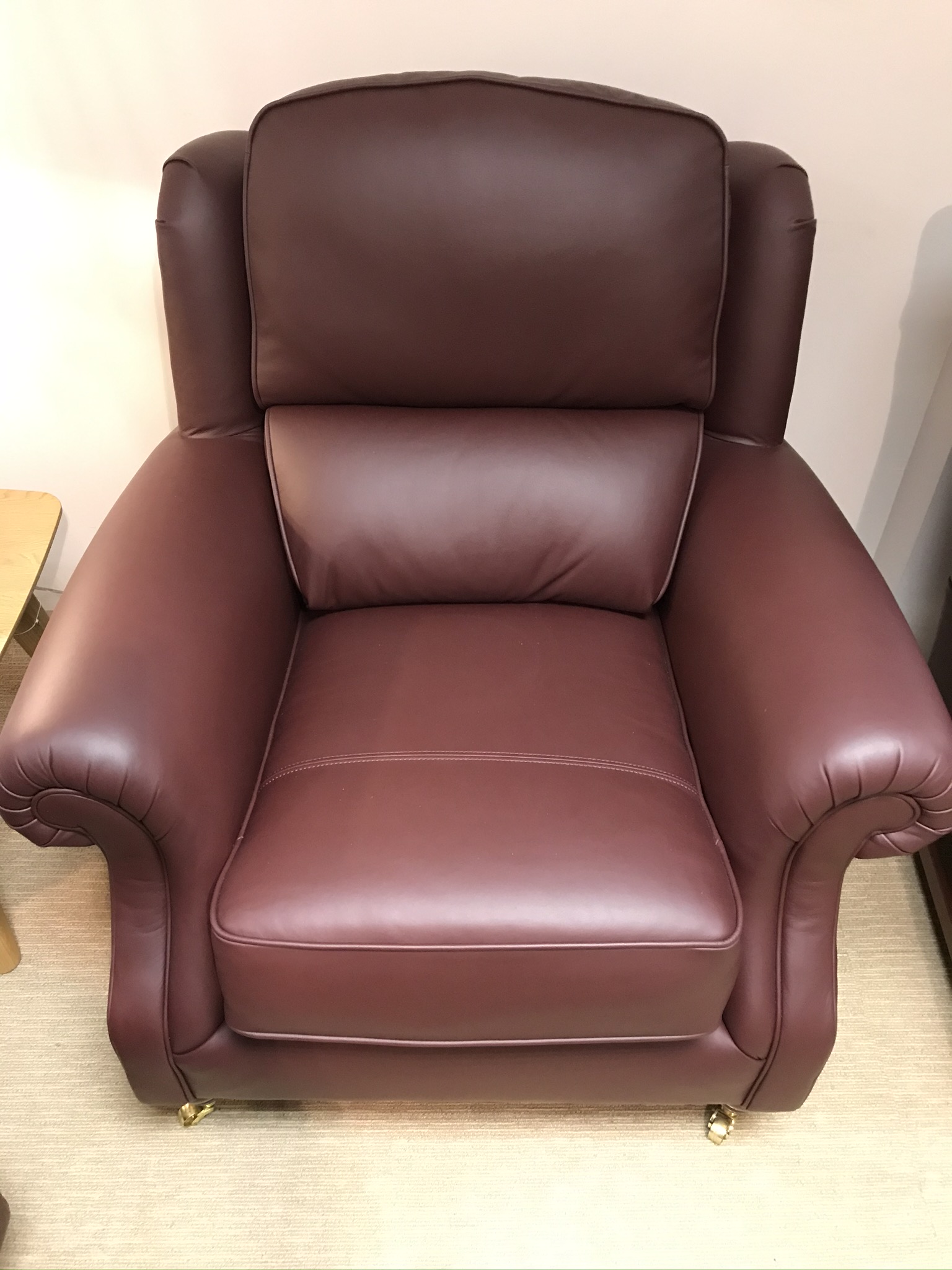Ex Display Parker Knoll Oakham 3 Seater & ArmchairColour/Material Como
