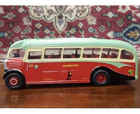 CORGI 'MACBRAYNES' MODEL COACH, along with other models including Matchbox, also vintage Monopoly and other games