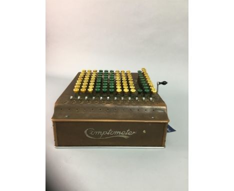 VINTAGE TRADE COMPTOMETER MARK, by Felt and Tarrant MFG.Co Chicago