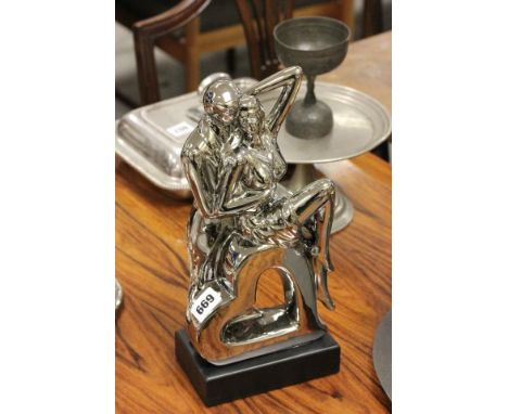 Ceramic Art Deco Style Figure