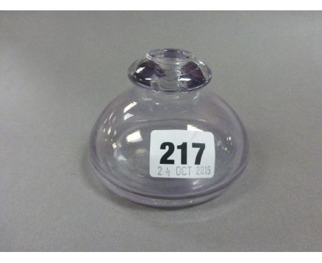 Vintage Glass Wasp Catcher