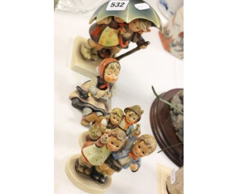 Four Goebel Hummel Figures