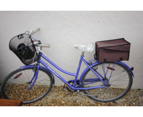 Vintage Ladies Raleigh Bicycle