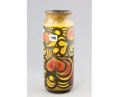 Poole Pottery Aegean Sleeve Vase