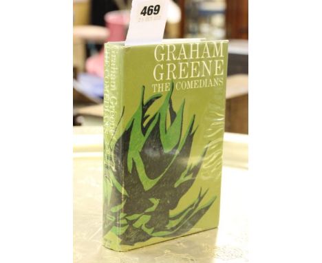 Hardback Book, First Edition 'The Comedians' by Graham Greene published by Bodley Head 1966