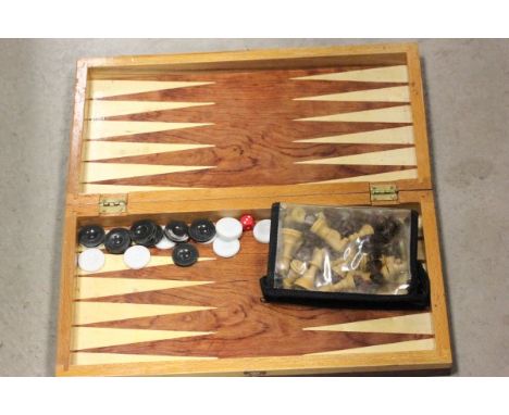 Boxed Chess Board and Pieces