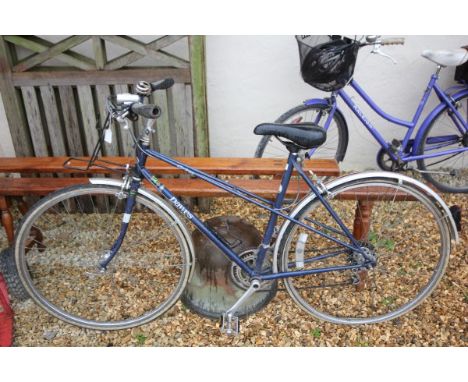 Vintage Dawes Galaxy Ladies Bicycle
