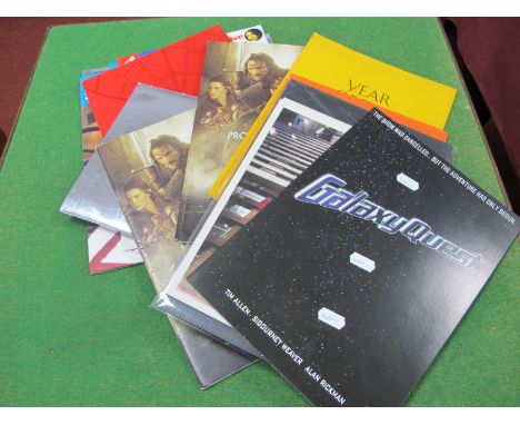 A Quantity of File Promotional Material Press Packs, Galaxy Quest, Superman II, Lord of The Rings, The Fellowship of The Ring