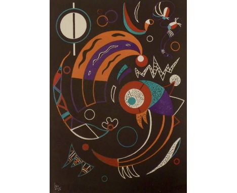 Verve. An artistic and literary quarterly, volume 1, number 2, Spring 1938,  4 colour lithographs by Kandinsky (2) and Masson