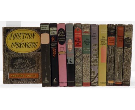 Powell (Anthony). A Question of Upbringing, 1st edition, 1951,  a few light marginal spots, original red cloth, price-clipped
