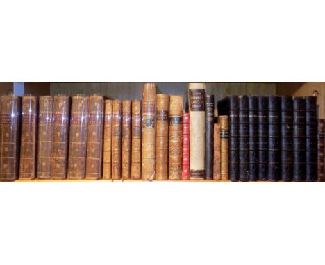 Nightingale (J). Memoirs of Queen Caroline, volumes 1 & 2, volume 1, 5th edition, 1820-21, Trial of Queen Caroline, volumes 1
