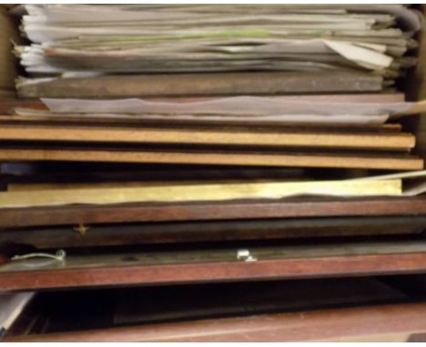 *Miscellaneous ephemera, mostly 20th century,  including film posters, share certificates and signed photographs, some items 