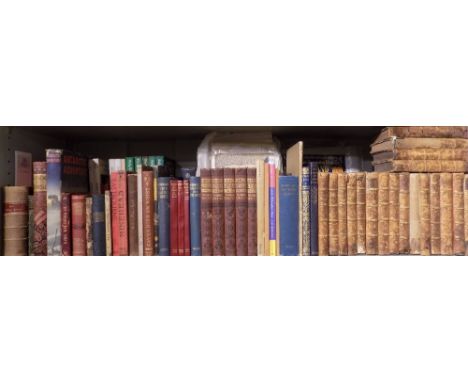 Miscellaneous books, albums & ephemera, 19th and 20th century,  including Adolf Rosenberg, Geschichte des Kostums, 5 volumes,