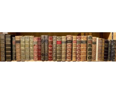 Binding. Poems, by Samuel Rogers, 1984,  black and white illustrations, period inscription to front endpaper, some light spot