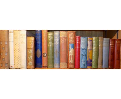 Kelly (R. Talbot). Egypt, Painted and Described, 1902,  limited deluxe edition 337/500, signed by the author to limitation pa