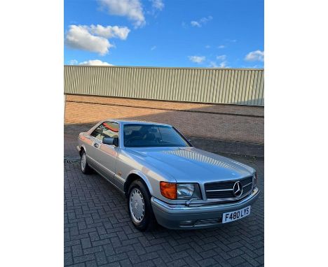 Stunning 'S-Class' Coupe with a full service history.UK-supplied, right-hand drive, post-facelift car with less than 85,000 m