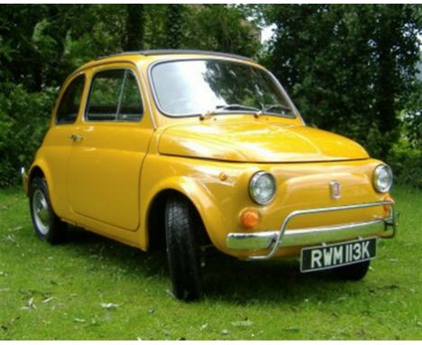 Desirable, RHD UK-supplied baby Fiat in a very groovy colour.Delightful Cinquecento Lusso, UK-supplied in right-hand driveCom